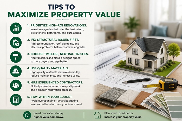 tips to maximize property value